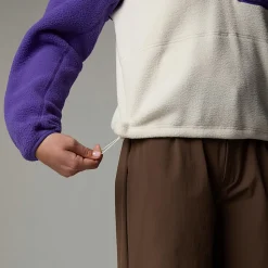 Chaqueta Polar Con Cremallera De 1/4 Yumiori Para Mujer