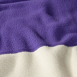 Chaqueta Polar Con Cremallera De 1/4 Yumiori Para Mujer