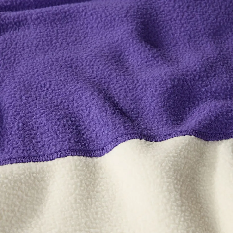 Chaqueta Polar Con Cremallera De 1/4 Yumiori Para Mujer