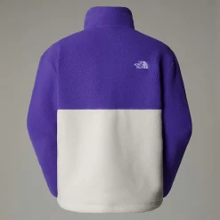 Chaqueta Polar Con Cremallera De 1/4 Yumiori Para Mujer