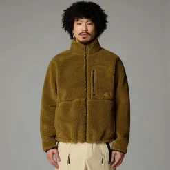 Chaqueta Polar Con Cremallera Integral Extreme Pile Para Hombre