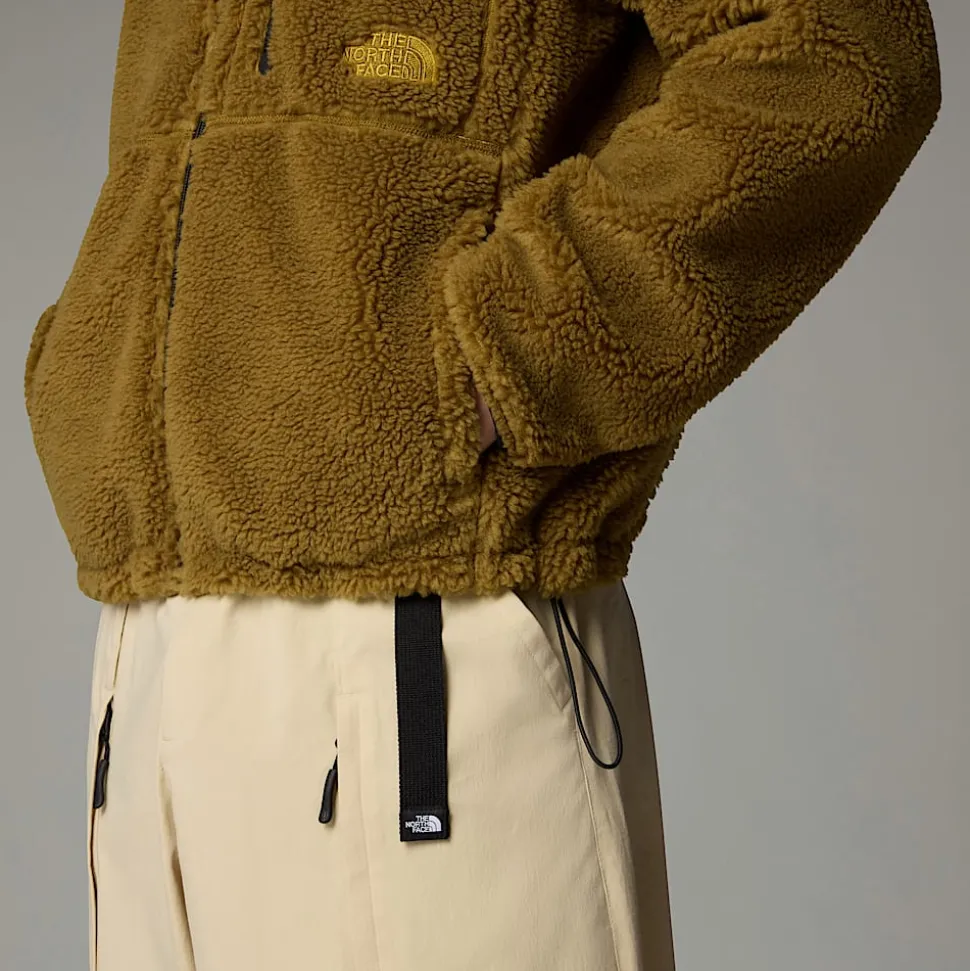 Chaqueta Polar Con Cremallera Integral Extreme Pile Para Hombre