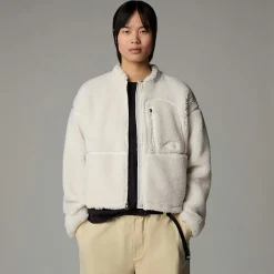 Chaqueta Polar Con Cremallera Integral Extreme Pile Para Mujer