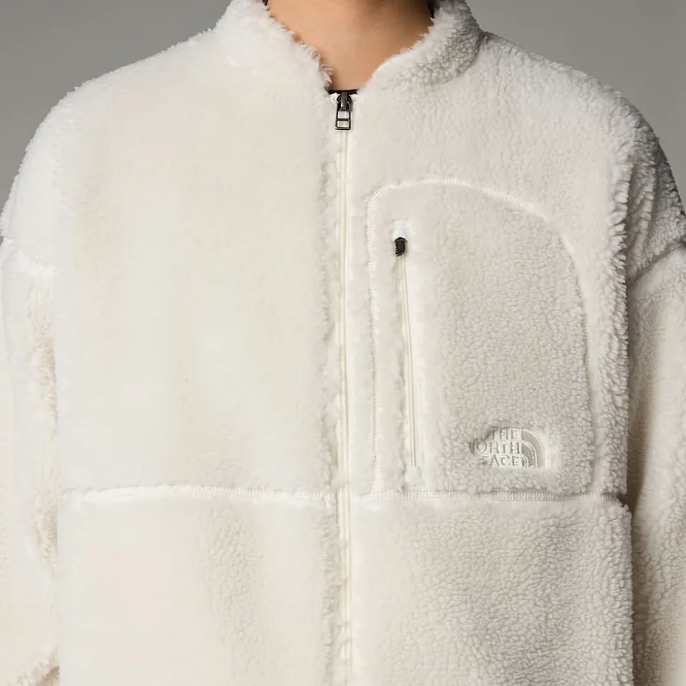 Chaqueta Polar Con Cremallera Integral Extreme Pile Para Mujer