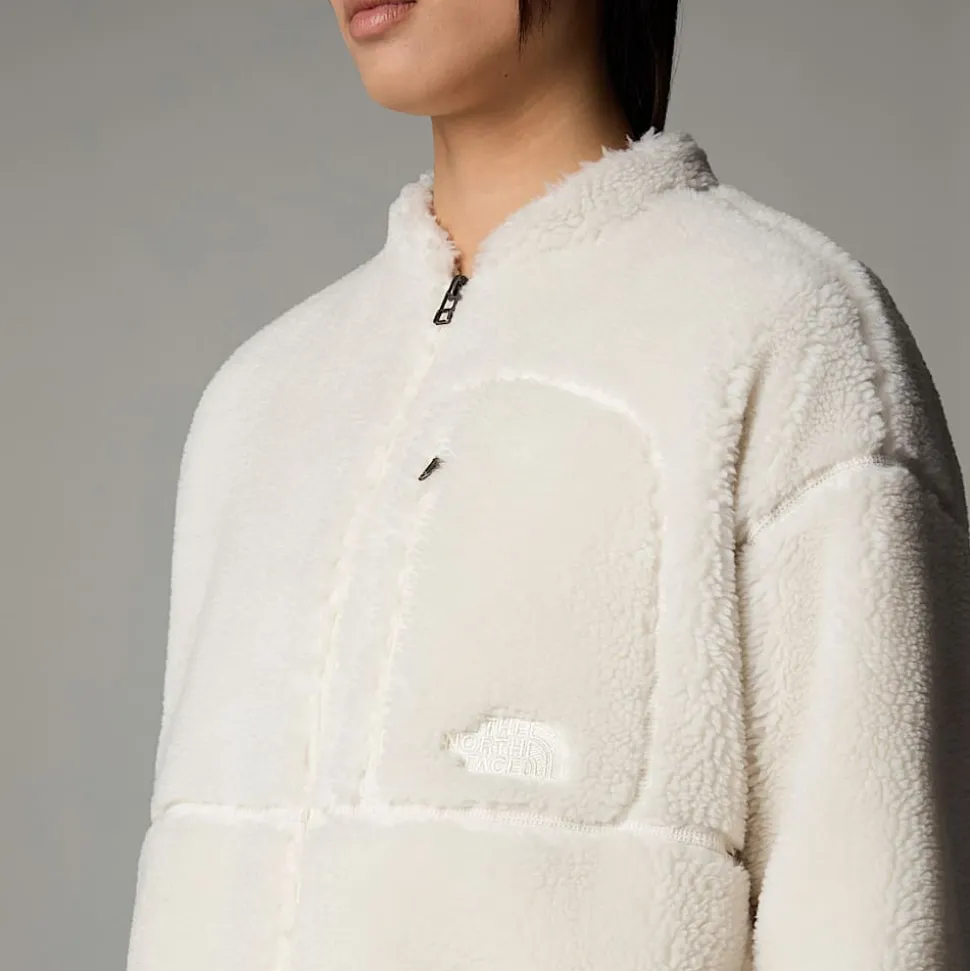 Chaqueta Polar Con Cremallera Integral Extreme Pile Para Mujer