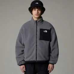 Chaqueta Polar Reversible Yumiori Para Hombre