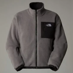 Chaqueta Polar Reversible Yumiori Para Hombre