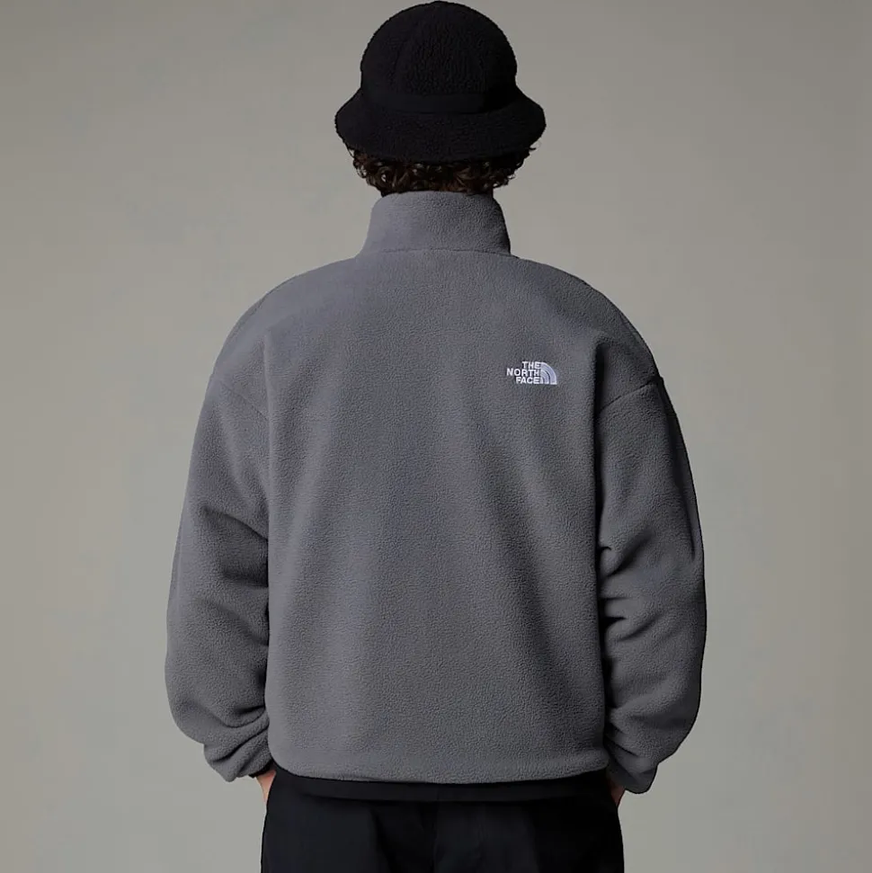 Chaqueta Polar Reversible Yumiori Para Hombre