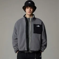 Chaqueta Polar Reversible Yumiori Para Hombre