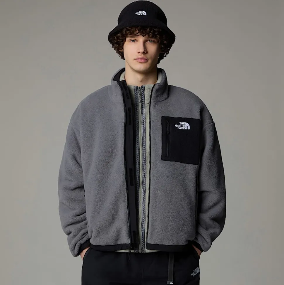 Chaqueta Polar Reversible Yumiori Para Hombre