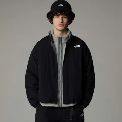 Chaqueta Polar Reversible Yumiori Para Hombre