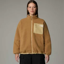 Chaqueta Polar Reversible Yumiori Para Mujer