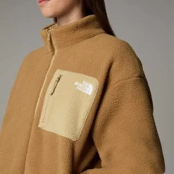 Chaqueta Polar Reversible Yumiori Para Mujer