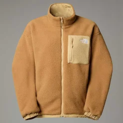 Chaqueta Polar Reversible Yumiori Para Mujer