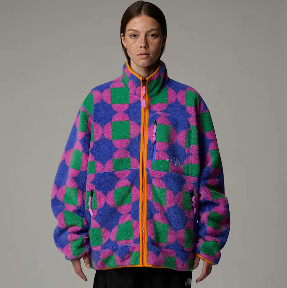 Chaqueta Polar Reversible Estampada TNF X Yinka Ilori Unisex