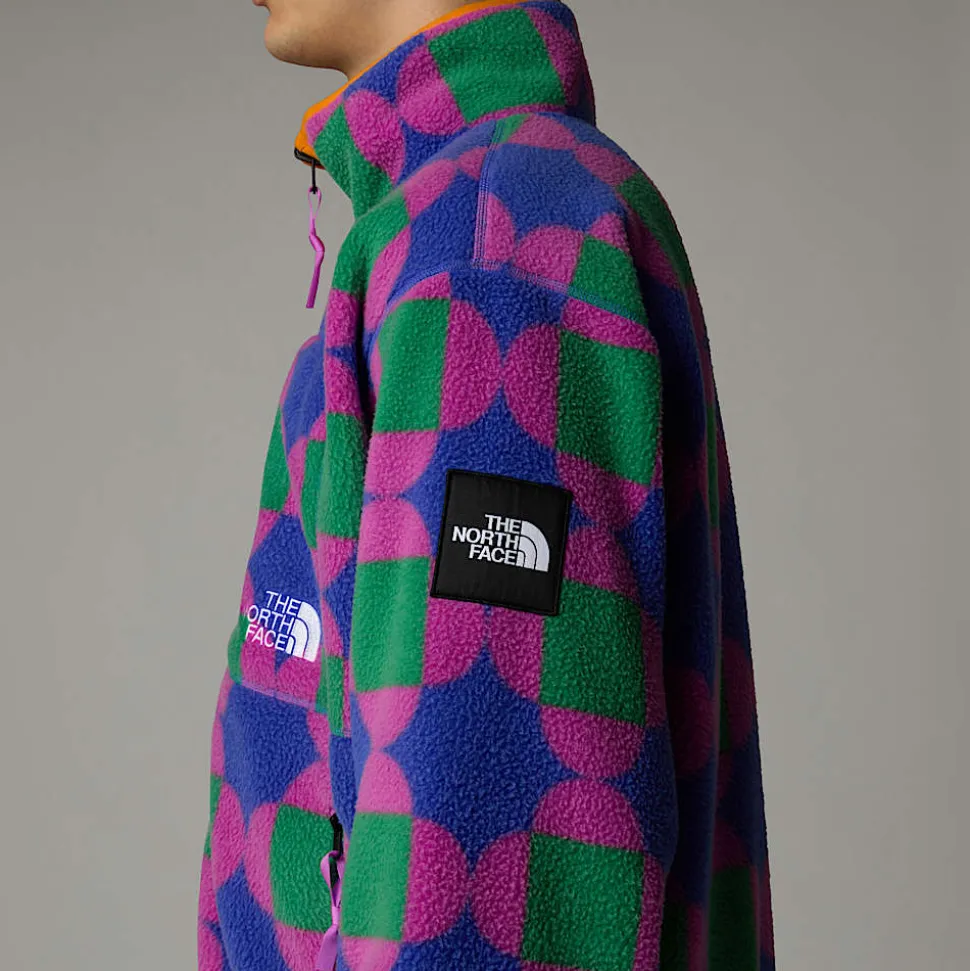 Chaqueta Polar Reversible Estampada TNF X Yinka Ilori Unisex