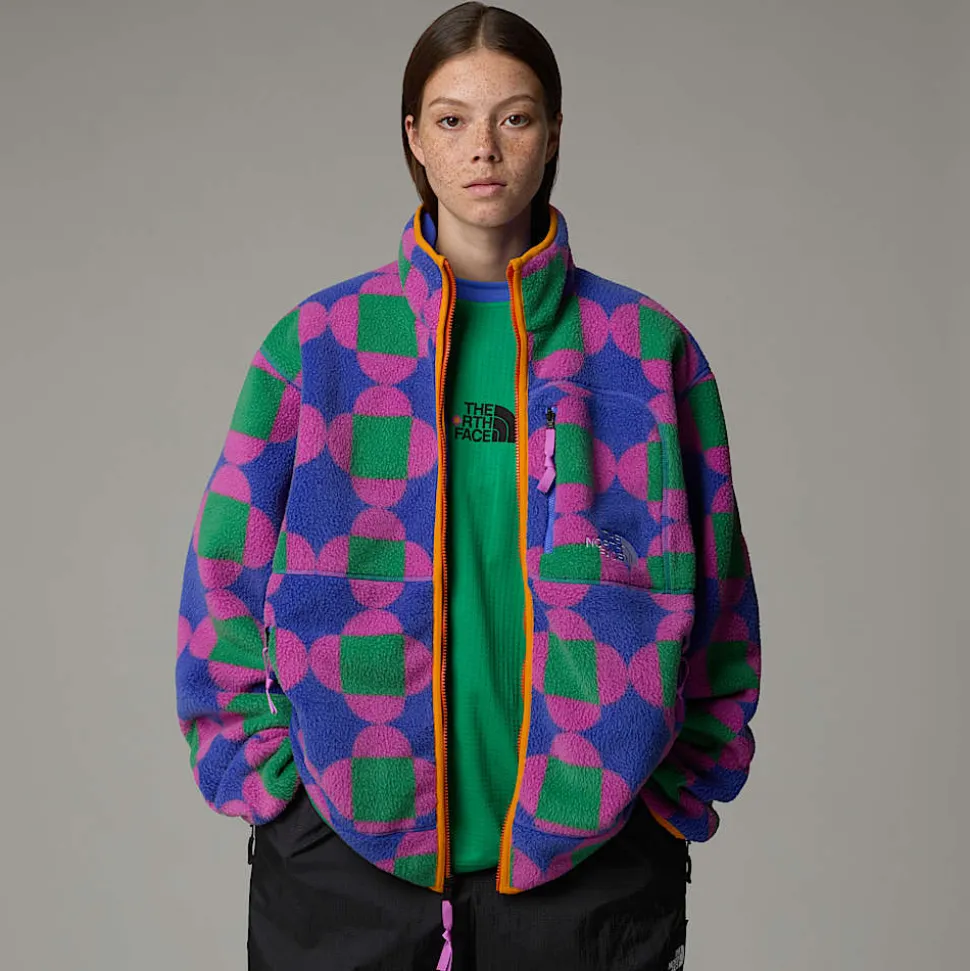 Chaqueta Polar Reversible Estampada TNF X Yinka Ilori Unisex