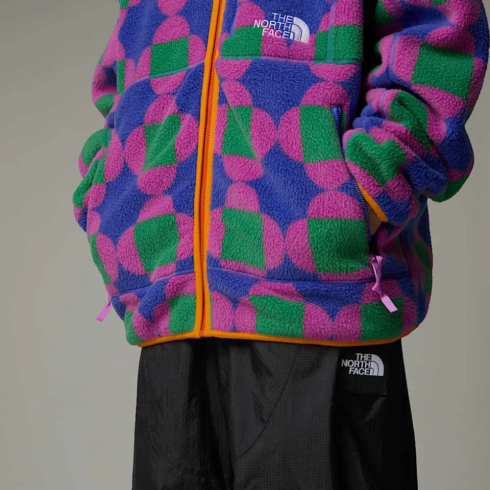 Chaqueta Polar Reversible Estampada TNF X Yinka Ilori Unisex