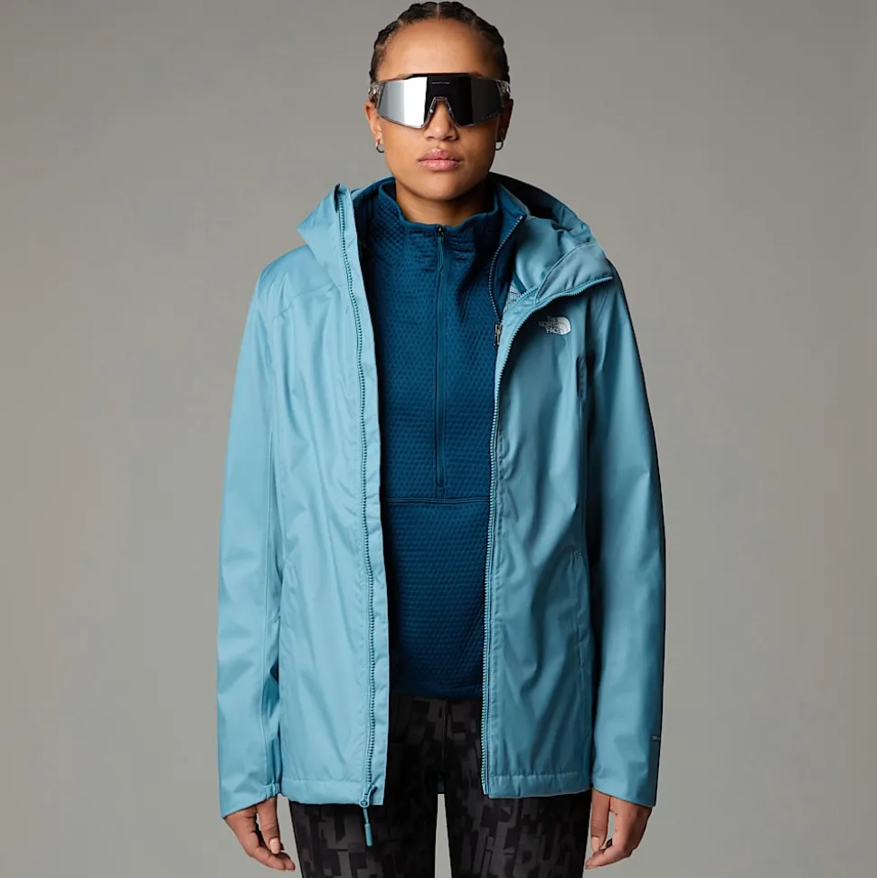 Chaqueta Quest Zip-In Triclimate® Para Mujer