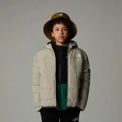 Chaqueta Reversible Con Capucha Y Cremallera Integral Shasta Para Niño