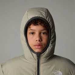 Chaqueta Reversible Con Capucha Y Cremallera Integral Shasta Para Niño