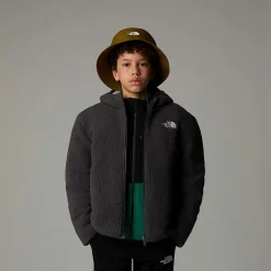 Chaqueta Reversible Con Capucha Y Cremallera Integral Shasta Para Niño