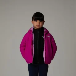 Chaqueta Reversible Con Capucha Y Cremallera Integral Shasta Para Niños