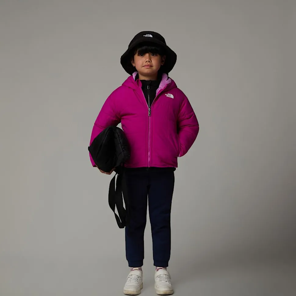 Chaqueta Reversible Con Capucha Y Cremallera Integral Shasta Para Niños