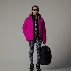 Chaqueta Reversible Perrito Para Niña