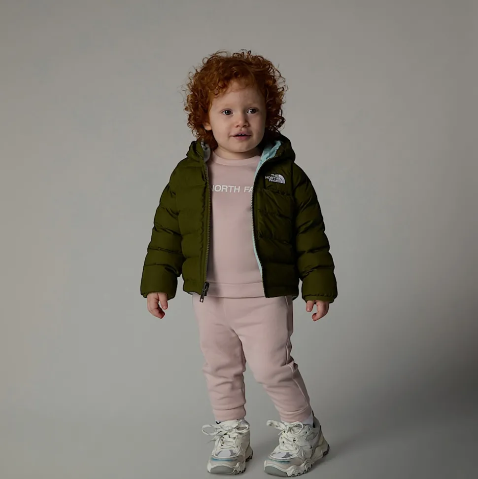 Chaqueta Reversible Perrito Para Bebé