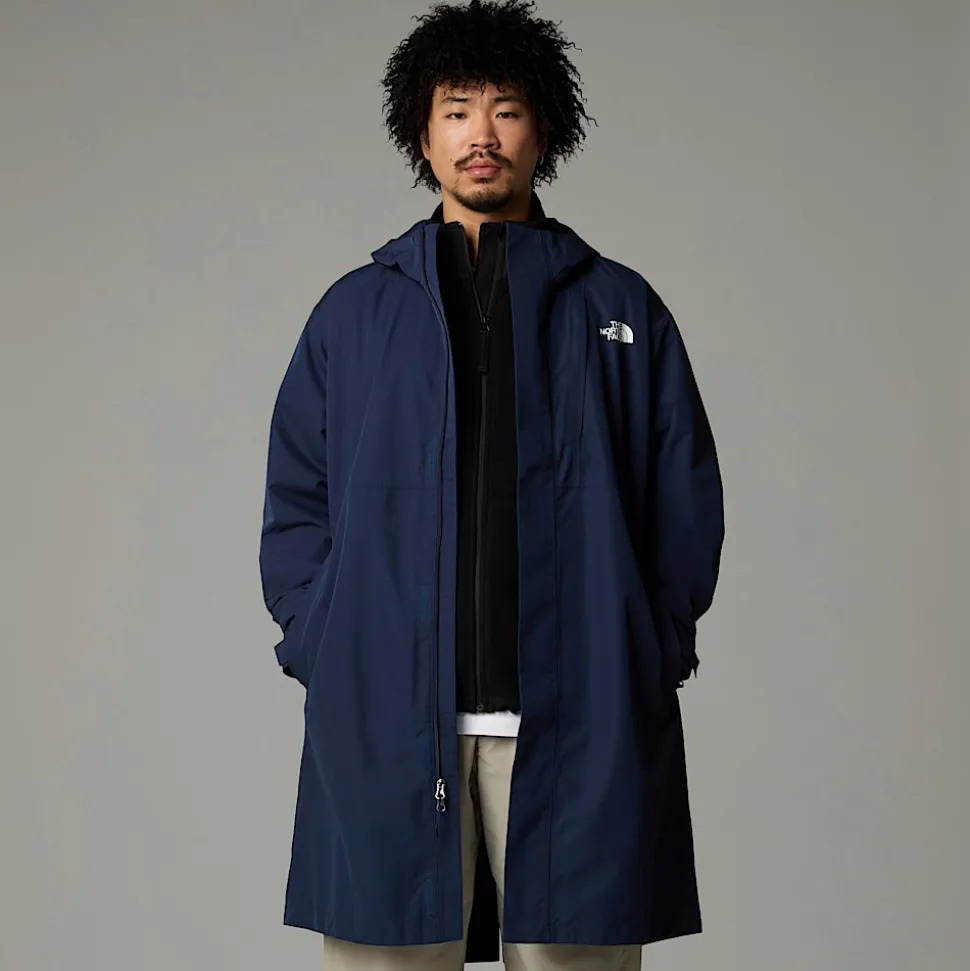 Chaqueta Shell Larga Nukabira Para Hombre