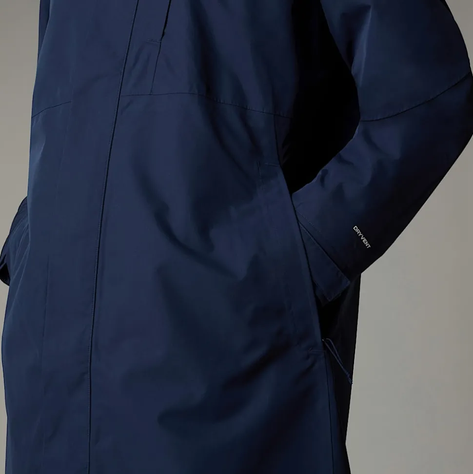 Chaqueta Shell Larga Nukabira Para Hombre