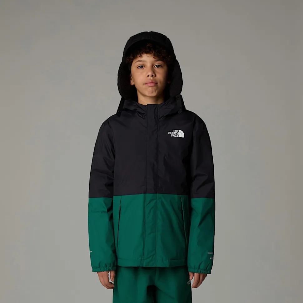 Chubasquero Cálido Antora Para Niño