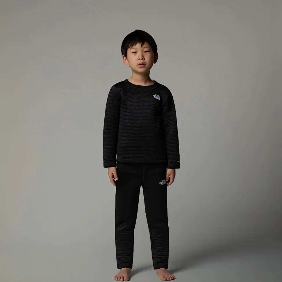 Conjunto Térmico Interior DotKnit Para Niños