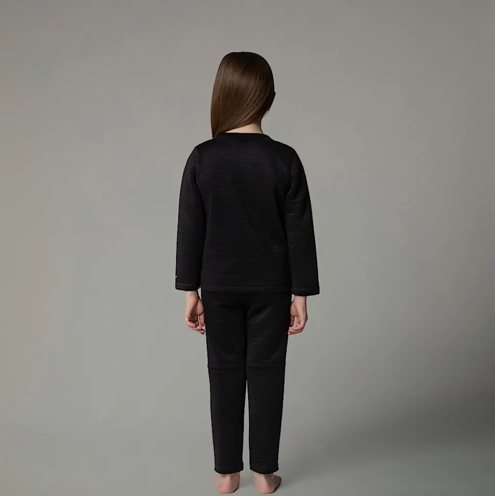 Conjunto Térmico Interior DotKnit Para Niños