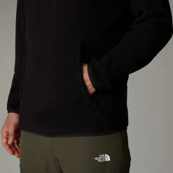 Forro Polar Con Capucha Glacier 100 Para Hombre