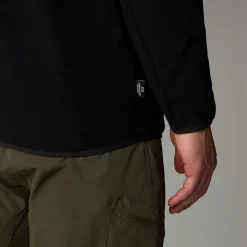 Forro Polar Con Capucha Glacier 100 Para Hombre