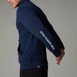 Forro Polar Con Cremallera De 1/4 Duwoni Para Hombre