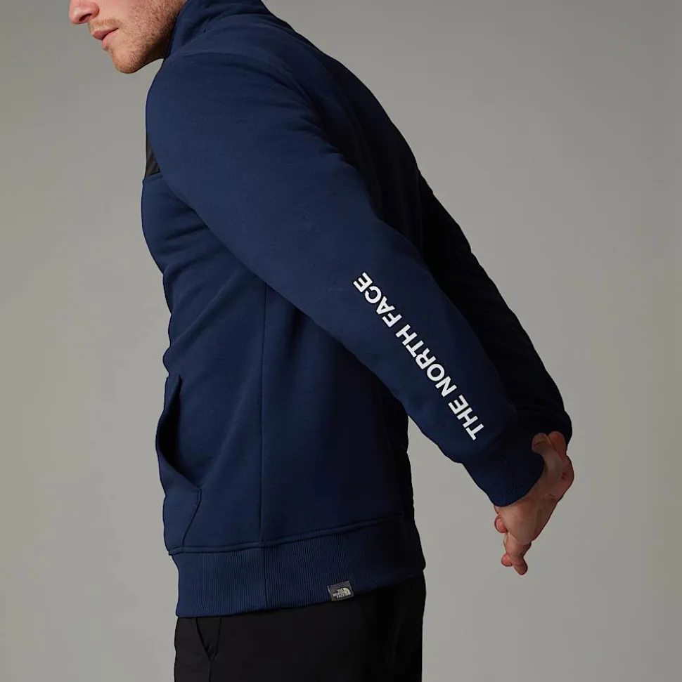 Forro Polar Con Cremallera De 1/4 Duwoni Para Hombre