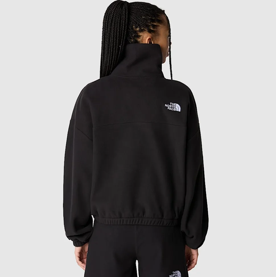 Forro Polar Con Cremallera De 1/4 Glacier Para Mujer