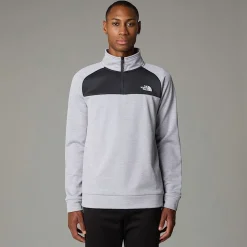 Forro Polar Con Cremallera De 1/4 Reaxion Para Hombre