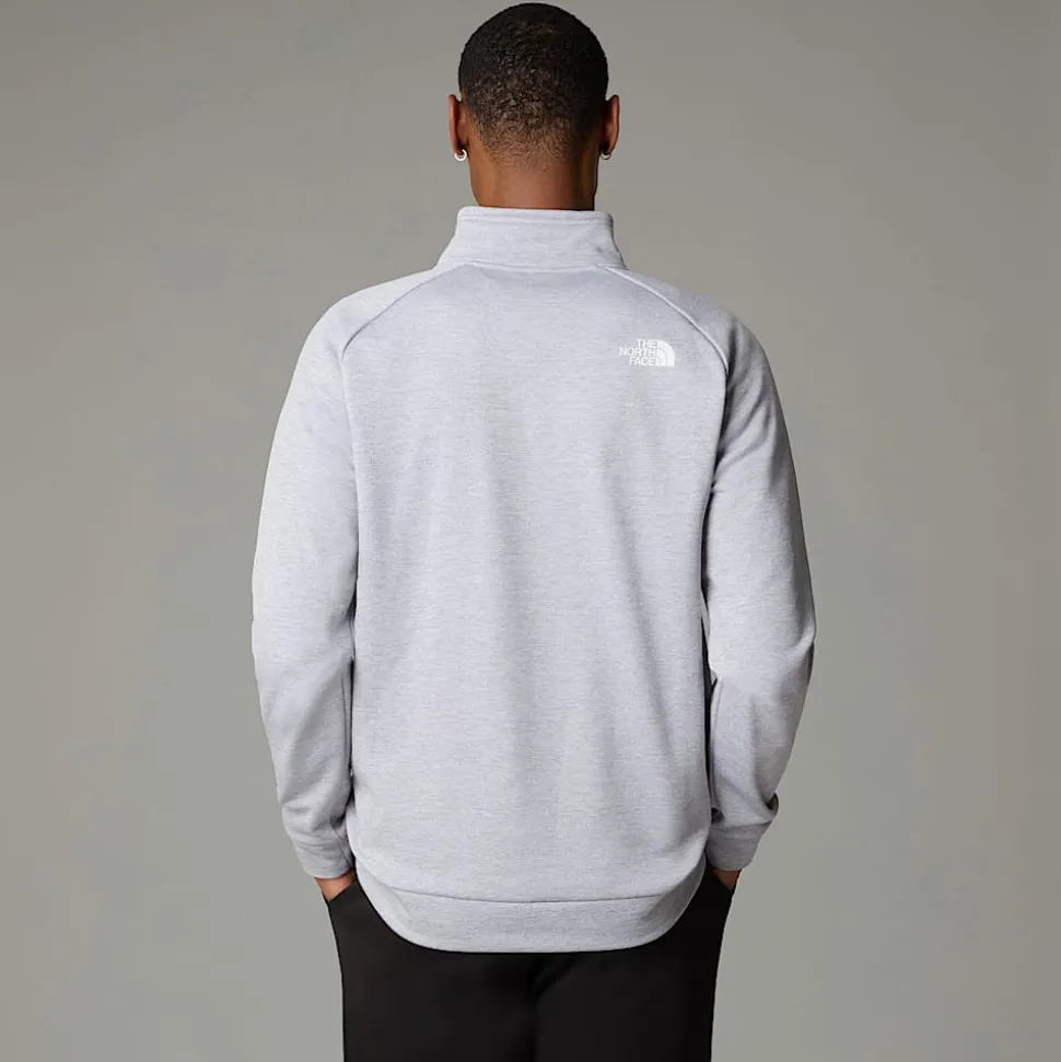 Forro Polar Con Cremallera De 1/4 Reaxion Para Hombre