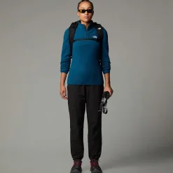 Forro Polar Con Cremallera De 1/4 Glacier 100 Para Mujer