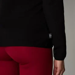 Forro Polar Con Cremallera Integral 100 Glacier Para Mujer