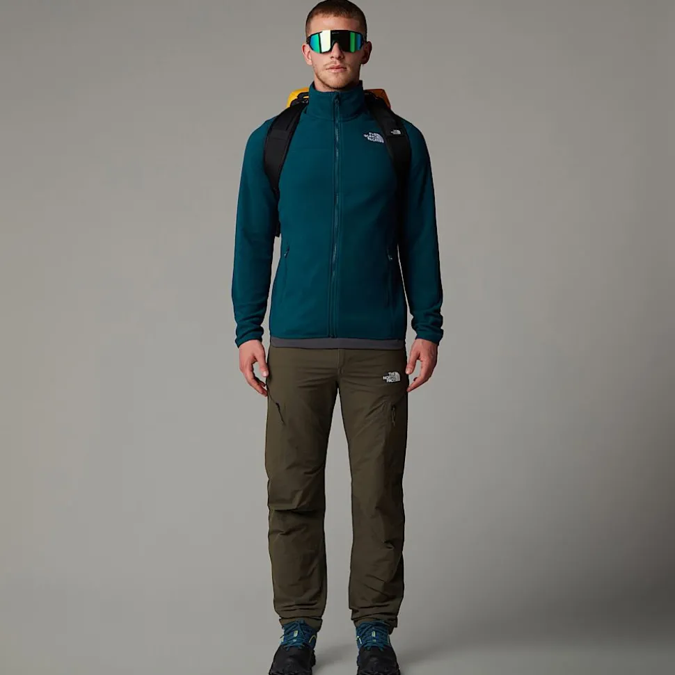 Forro Polar Con Cremallera Integral 100 Glacier Para Hombre