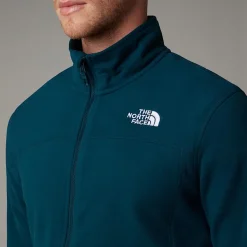 Forro Polar Con Cremallera Integral 100 Glacier Para Hombre