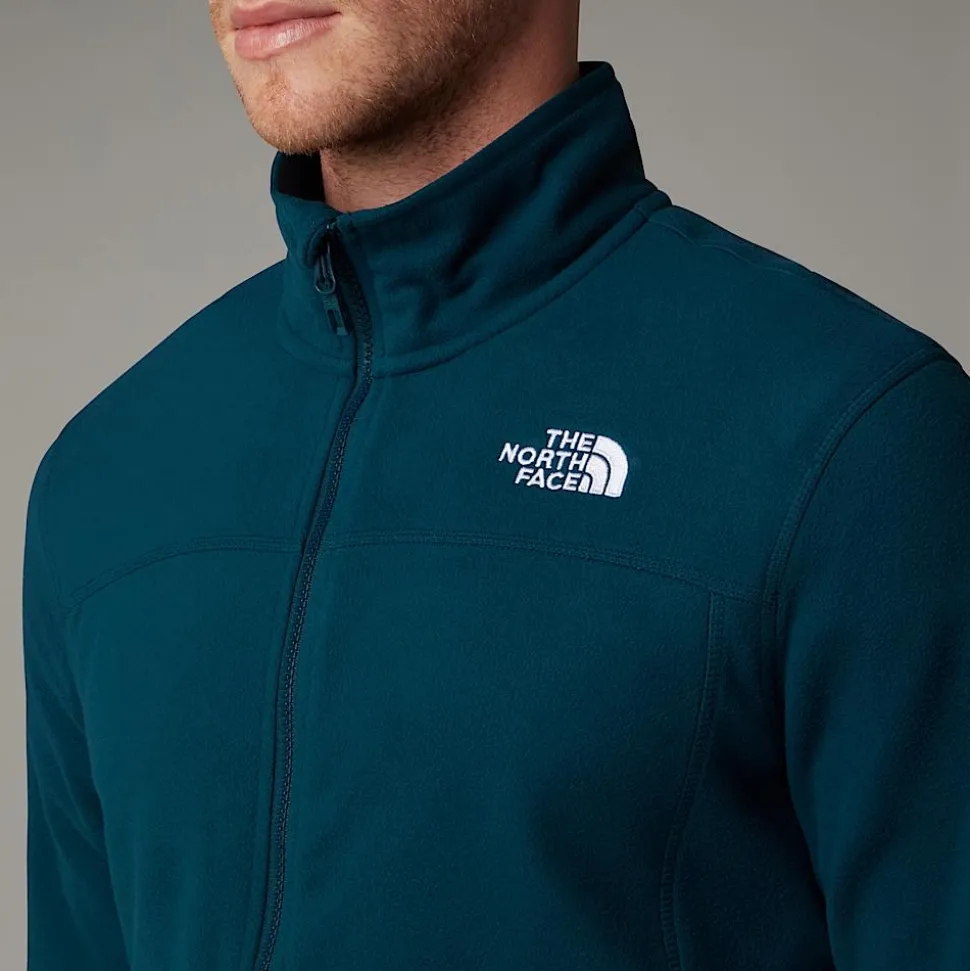 Forro Polar Con Cremallera Integral 100 Glacier Para Hombre