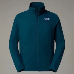 Forro Polar Con Cremallera Integral 100 Glacier Para Hombre