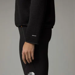 Forro Polar Con Cremallera De 1/4 Vertical Thermal Para Mujer