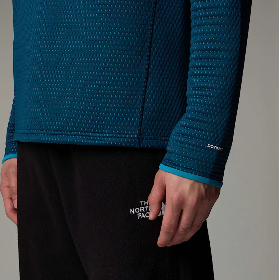 Forro Polar Con Cremallera De 1/4 Vertical Thermal Para Hombre